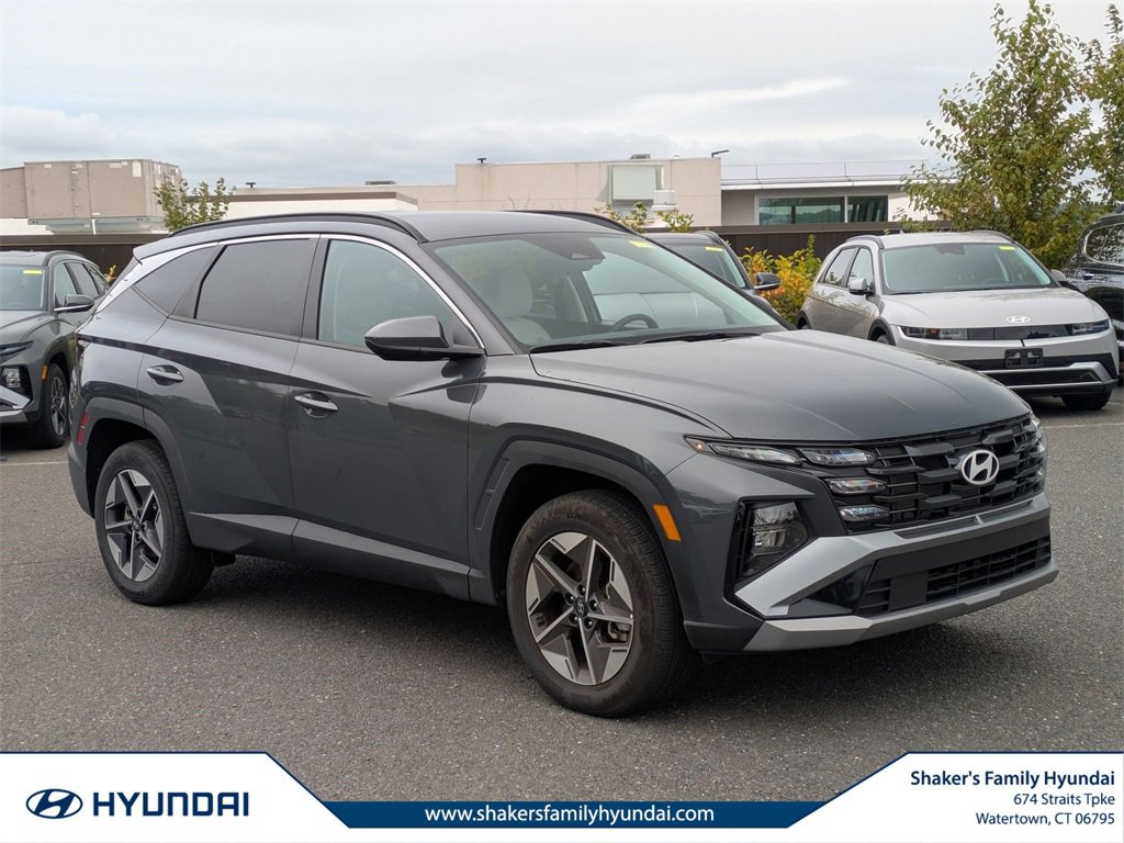 Certified 2025 Hyundai Tucson SEL