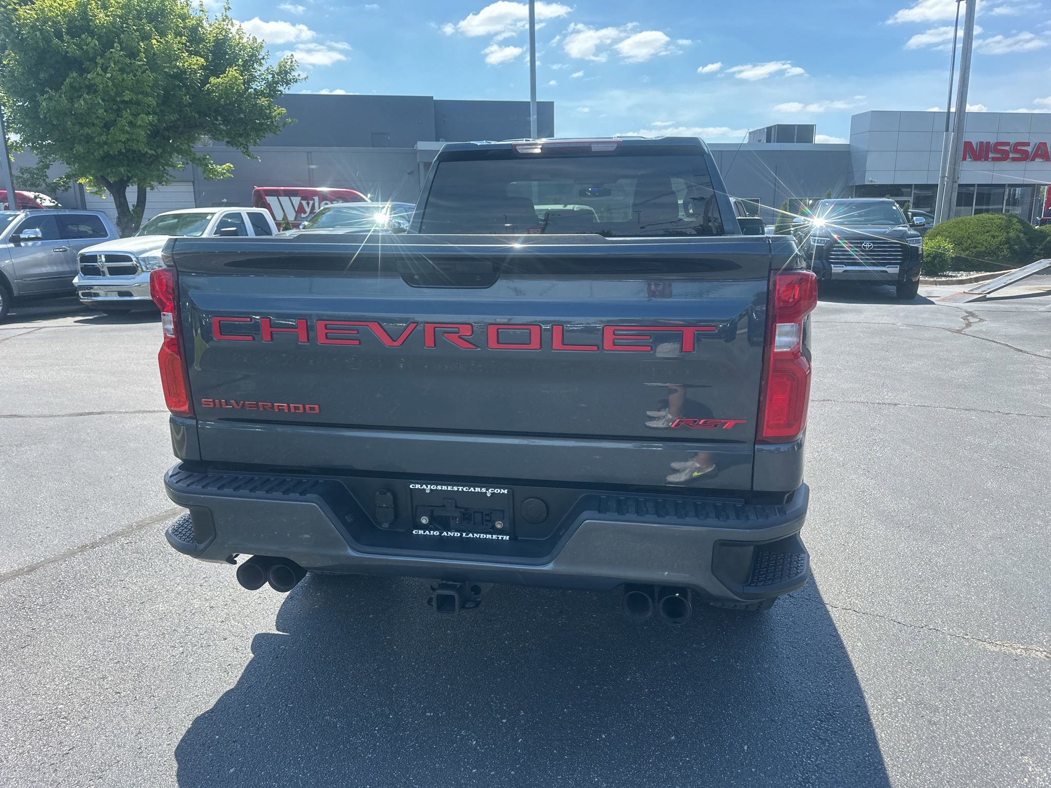Used 2019 Chevrolet Silverado 1500 RST w/ All-Star Edition AWD/4WD image 4