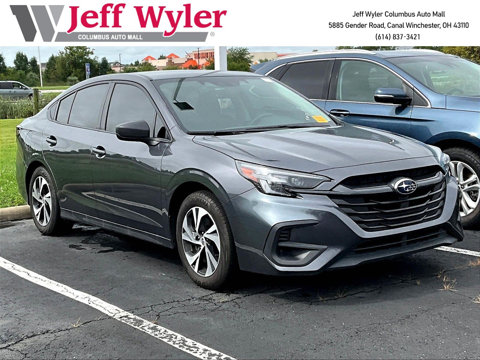 Used 2025 Subaru Legacy AWD/4WD image 1