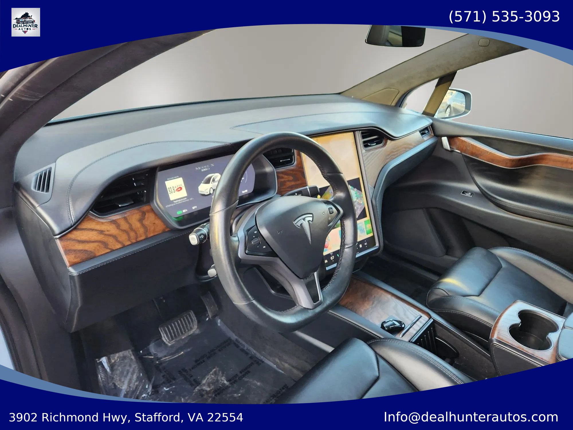 Used 2018 Tesla Model X P100D AWD/4WD image 23