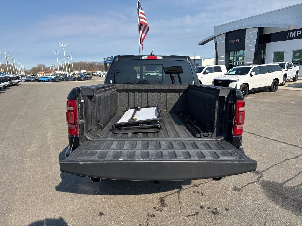 Used 2023 RAM 1500 Limited w/ Bed Utility Group image 29
