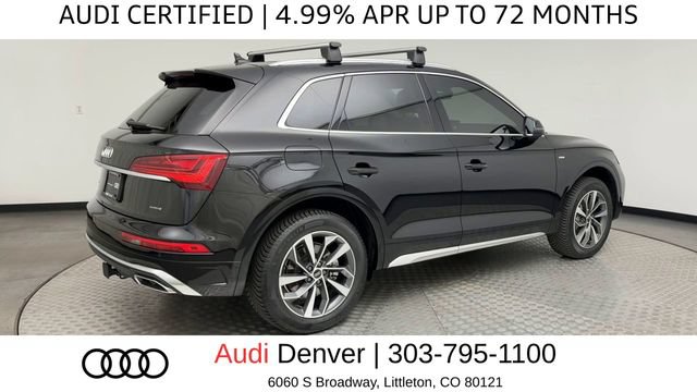 Certified 2023 Audi Q5 2.0T Premium Plus w/ Premium Plus Package AWD/4WD image 2