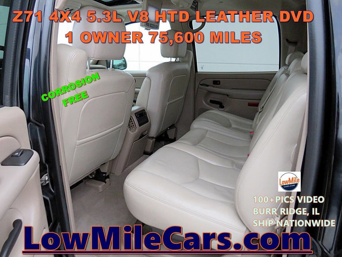 Used 2006 Chevrolet Avalanche Z71 w/ Sun And Sound Package AWD/4WD image 38