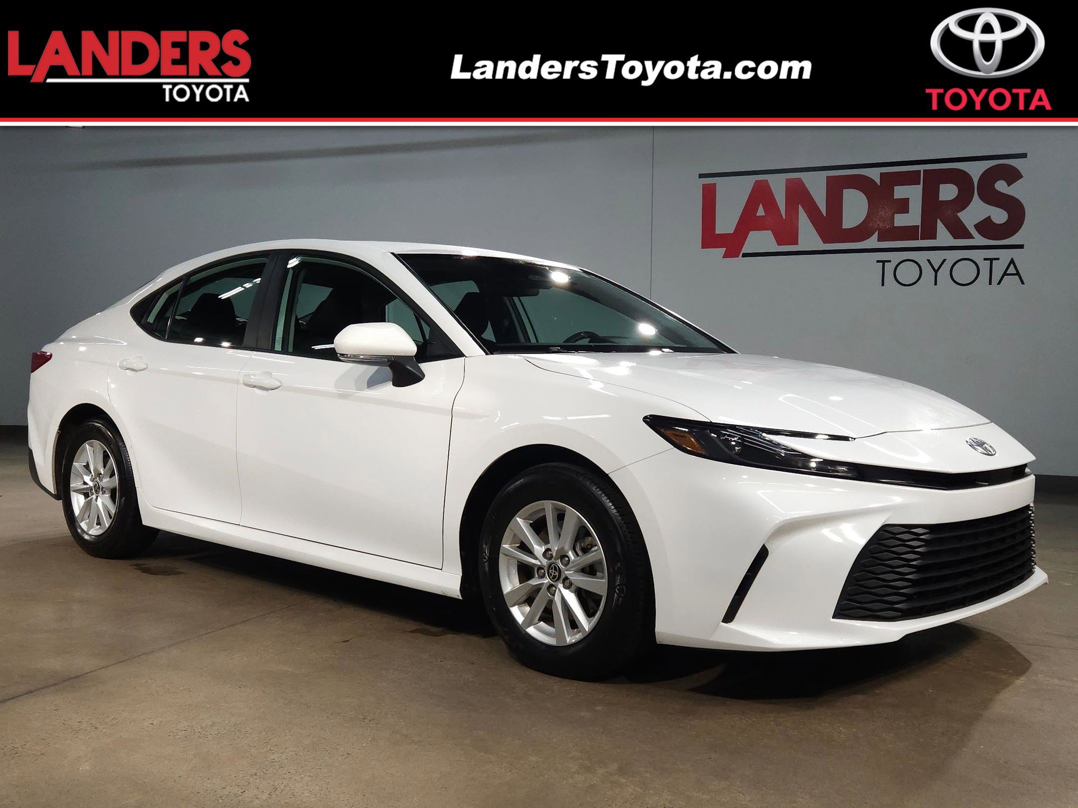 Certified 2026 Toyota Camry LE FWD image 1