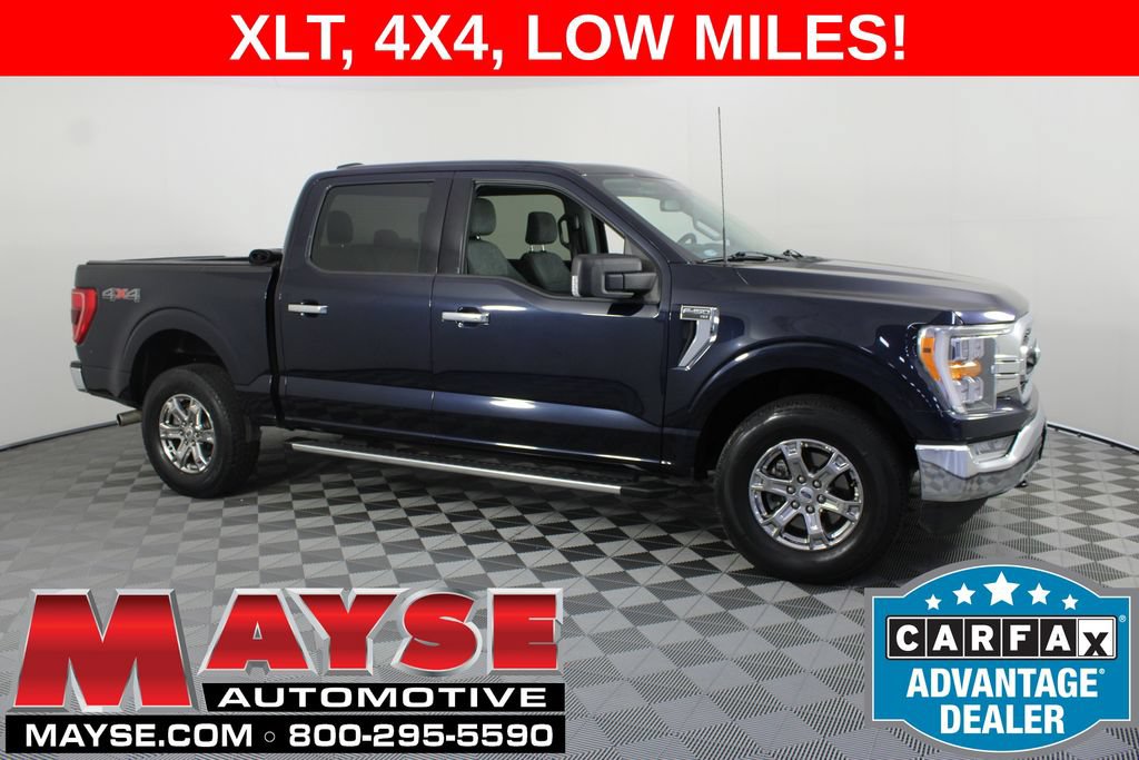 Used 2022 Ford F150 XLT w/ Equipment Group 302A High