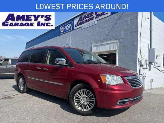 Used 2015 Chrysler Town & Country Touring-L w/ Driver Convenience Group