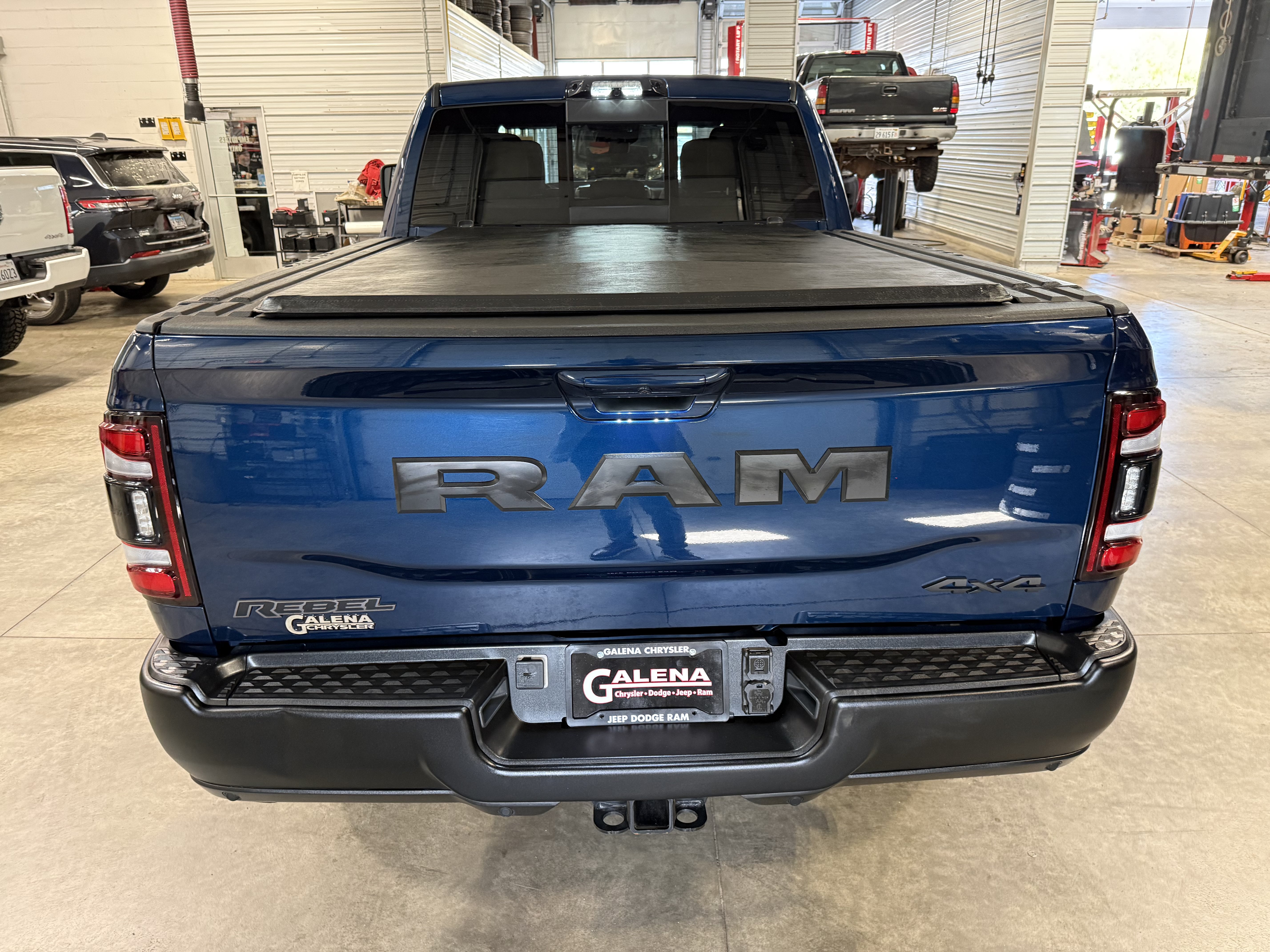 Used 2024 RAM 2500 Rebel w/ Safety Group AWD/4WD image 29