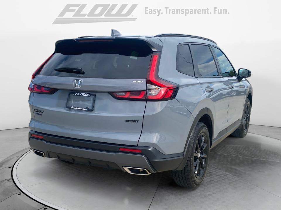 Certified 2026 Honda CR-V Sport image 7
