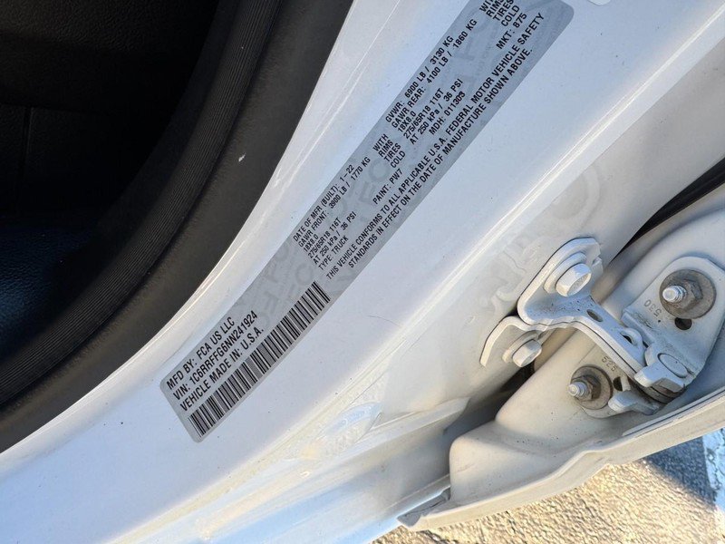 Used 2022 RAM 1500 Big Horn w/ Trailer Tow Group (B) image 23