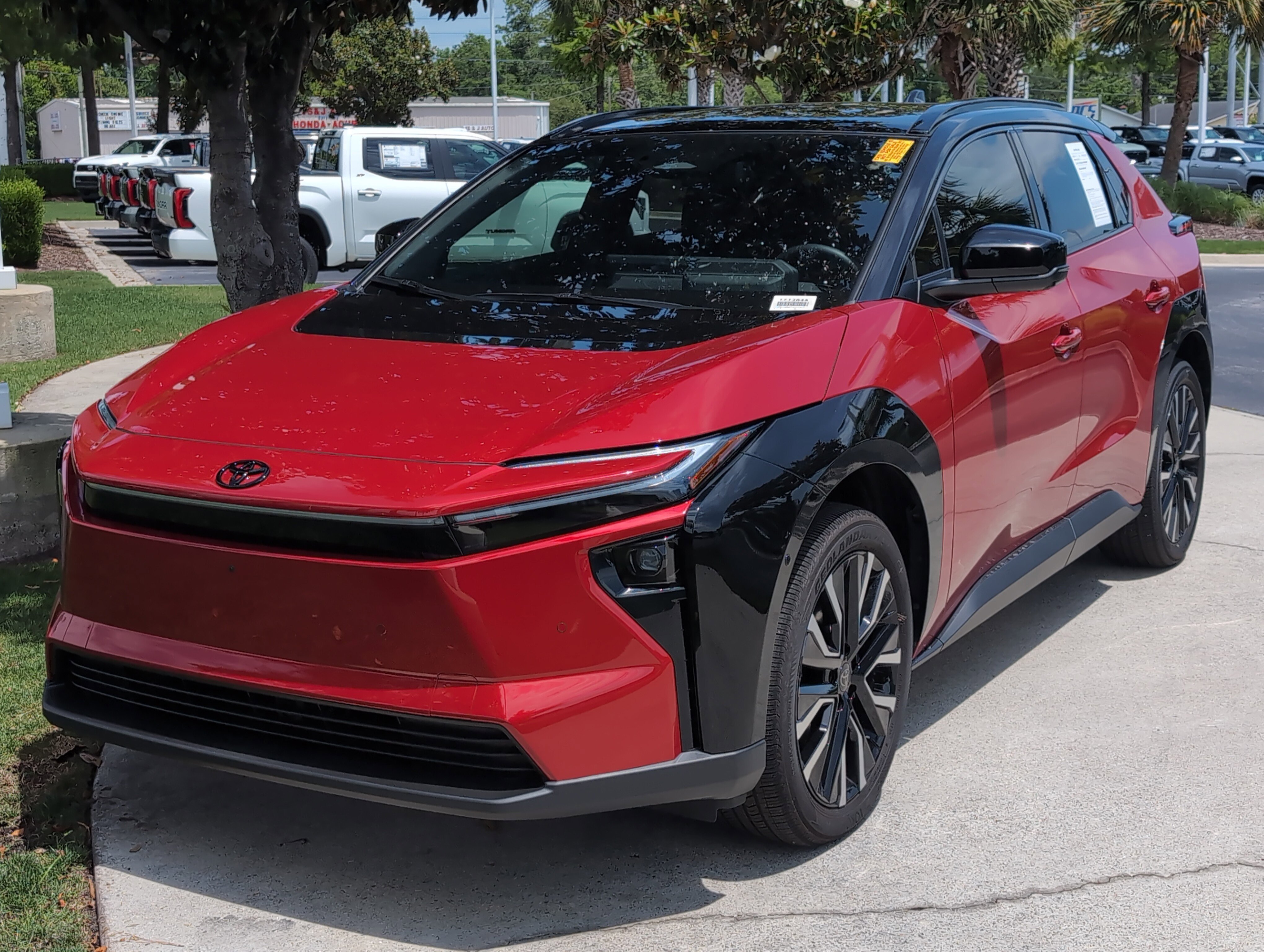 Used 2026 Toyota bZ FWD image 5