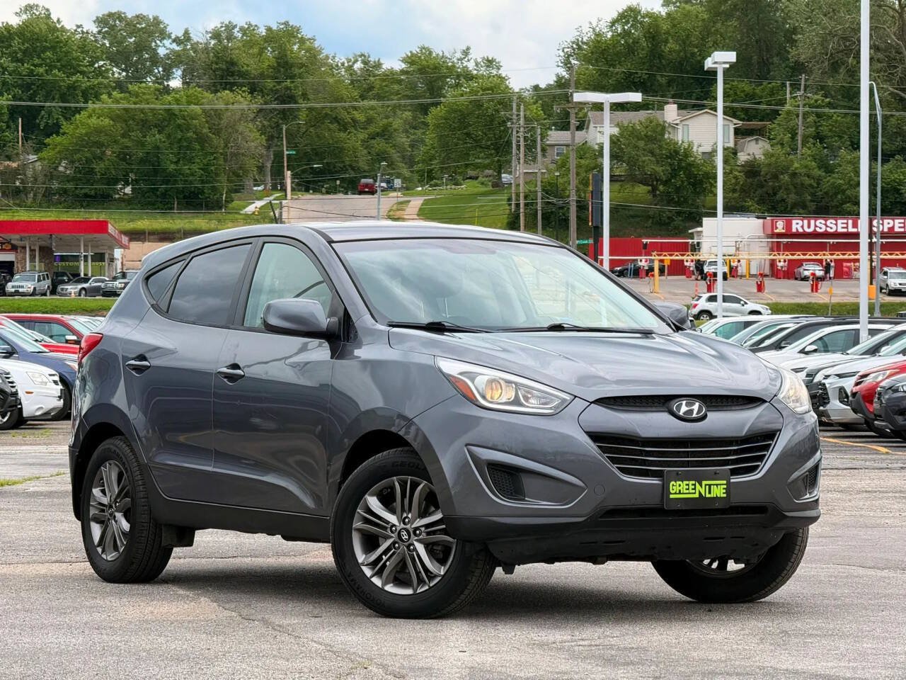 Used 2015 Hyundai Tucson GLS