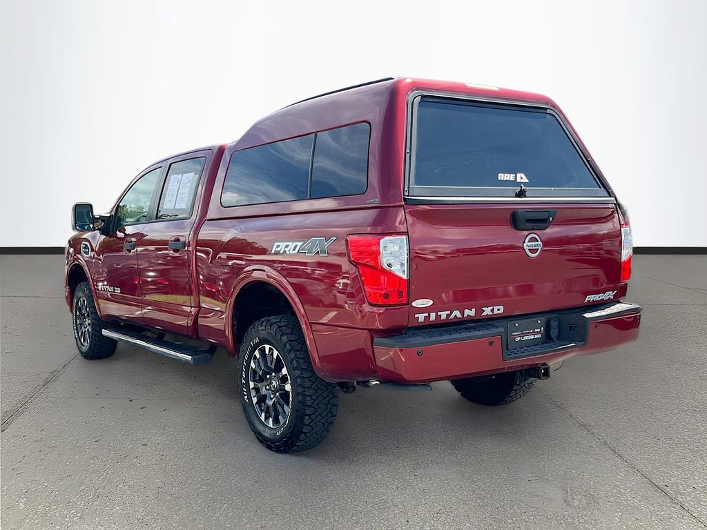 Used 2017 Nissan Titan PRO-4X w/ Pro-4x Convenience Package AWD/4WD image 5