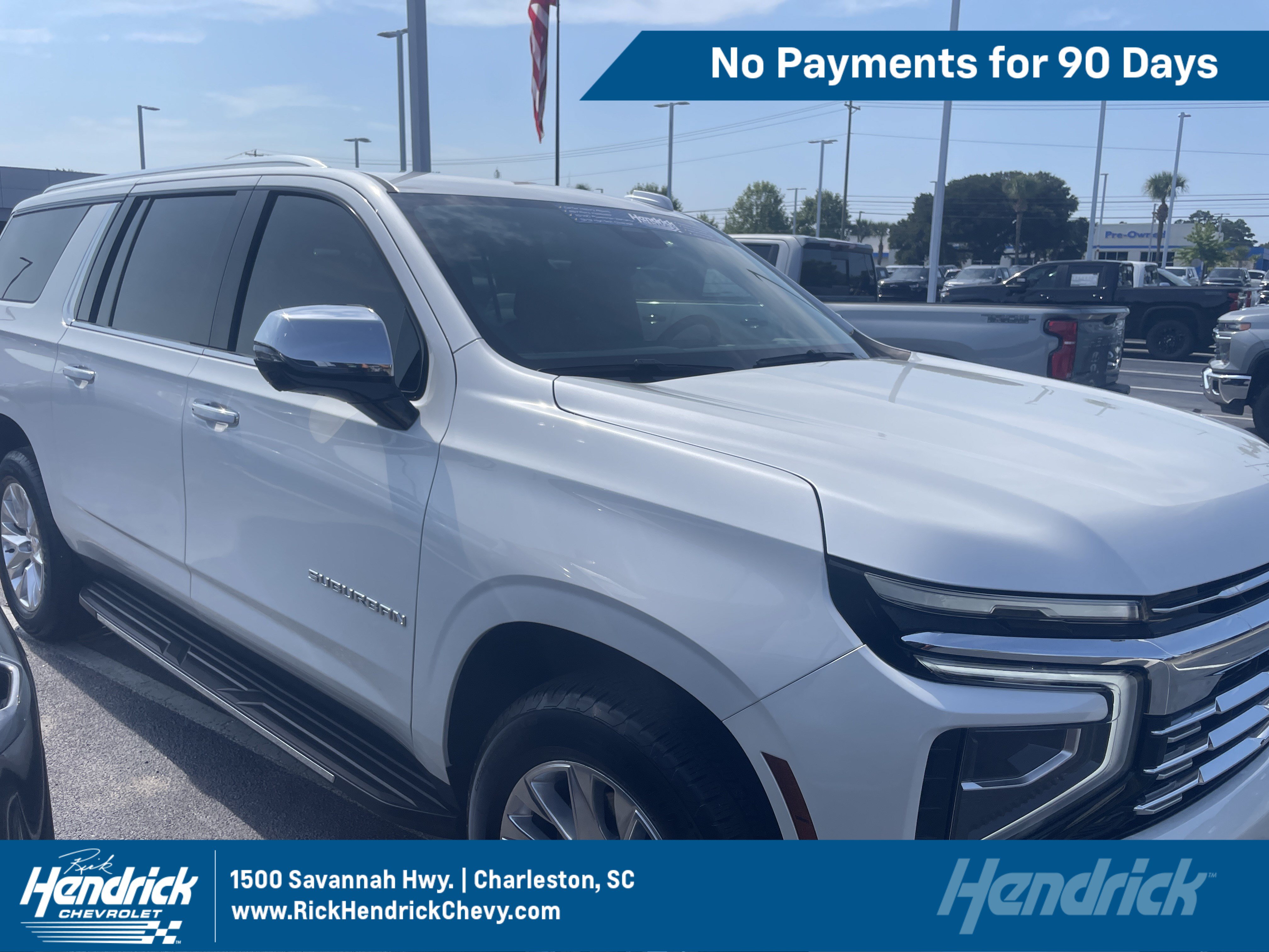 Used 2025 Chevrolet Suburban Premier AWD/4WD video 1
