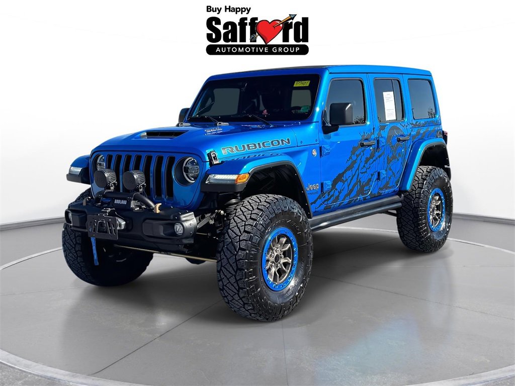 Used 2021 Jeep Wrangler Unlimited Rubicon