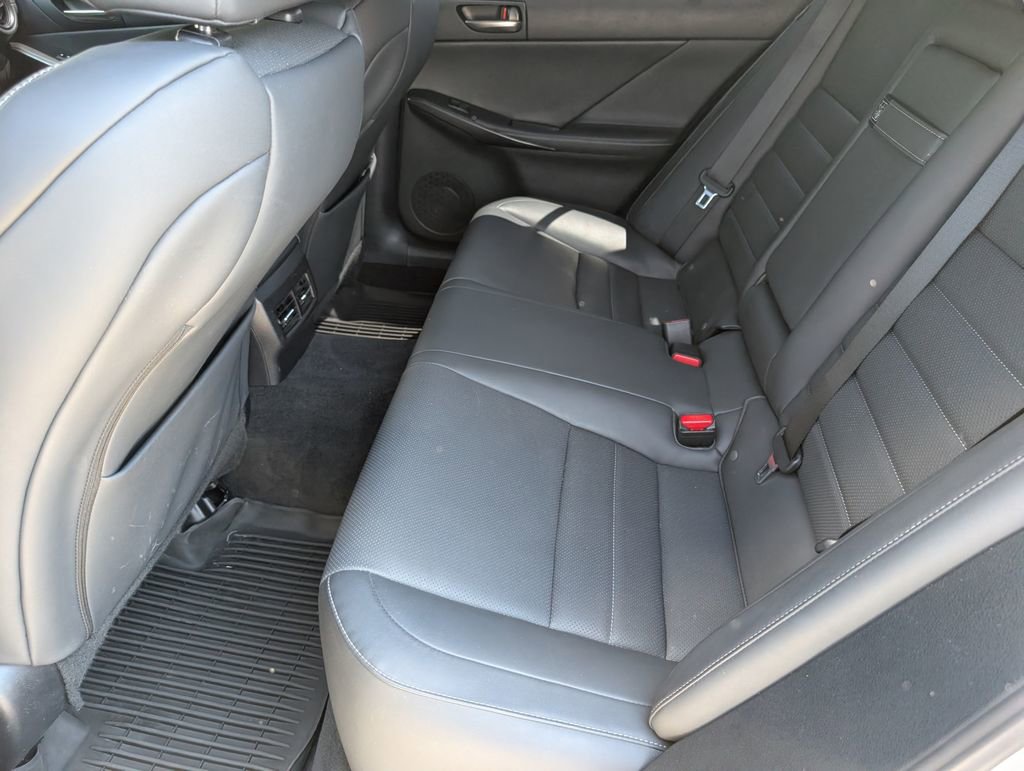 Used 2023 Lexus IS 350 F Sport w/ Navigation Package RWD image 14