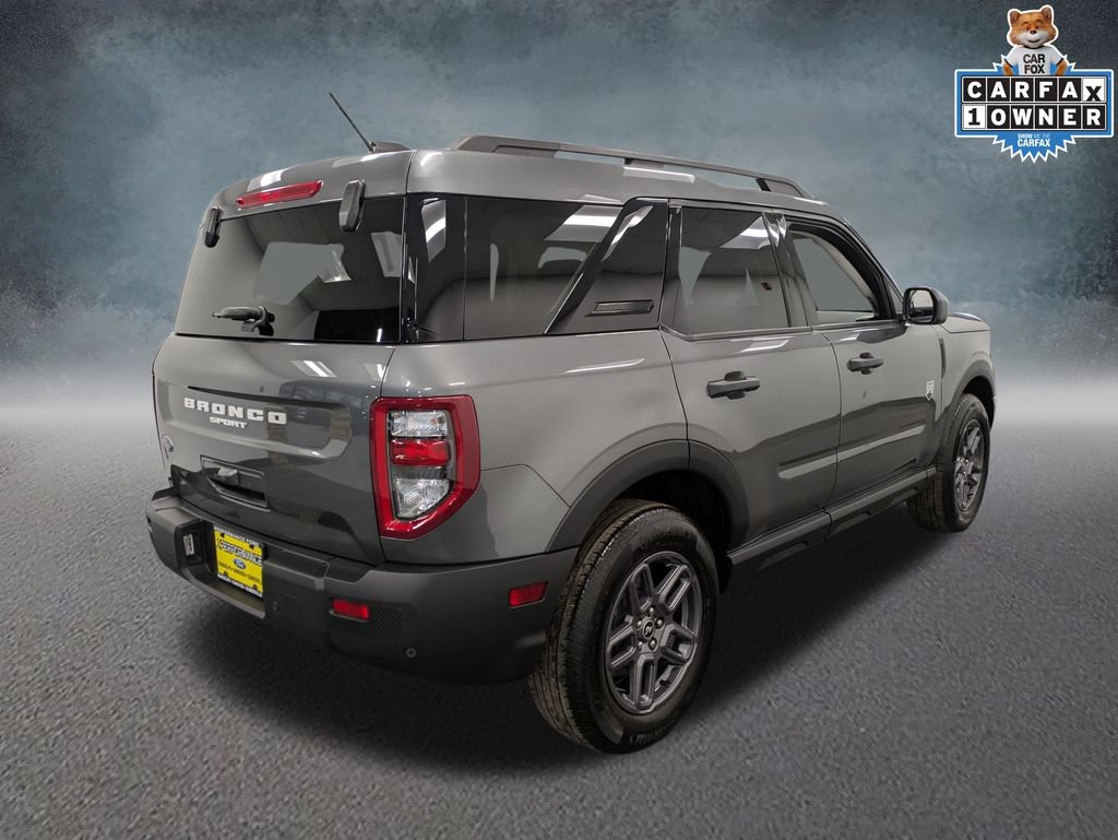 Certified 2025 Ford Bronco Sport Big Bend w/ Convenience Package AWD/4WD image 4