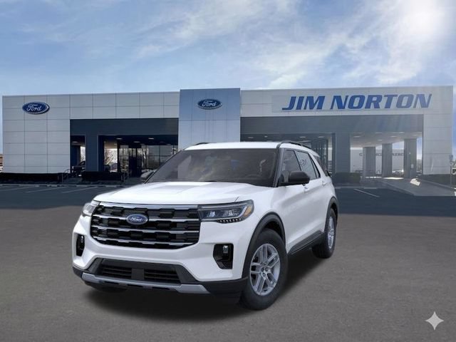 New 2026 Ford Explorer Active w/ Active Comfort Package RWD image 3