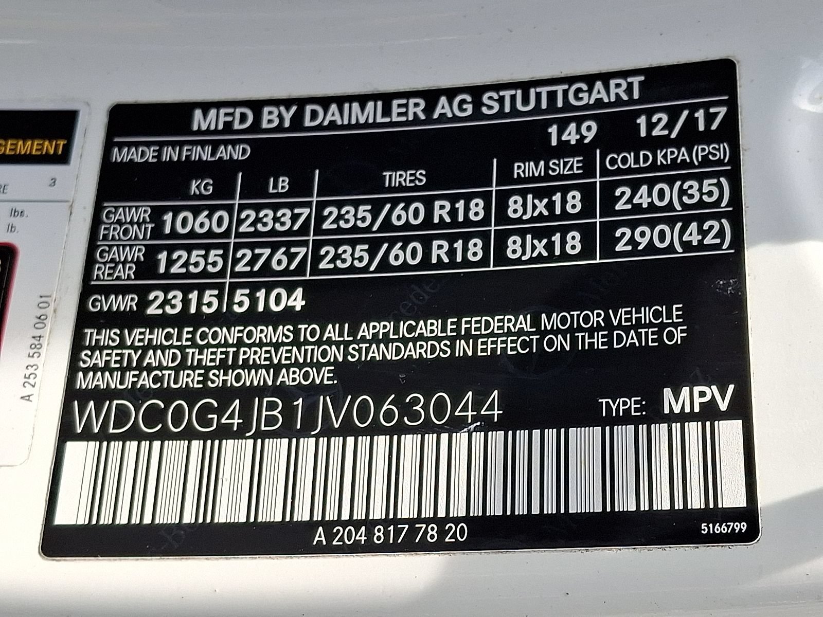 Certified 2018 Mercedes-Benz GLC 300 image 28
