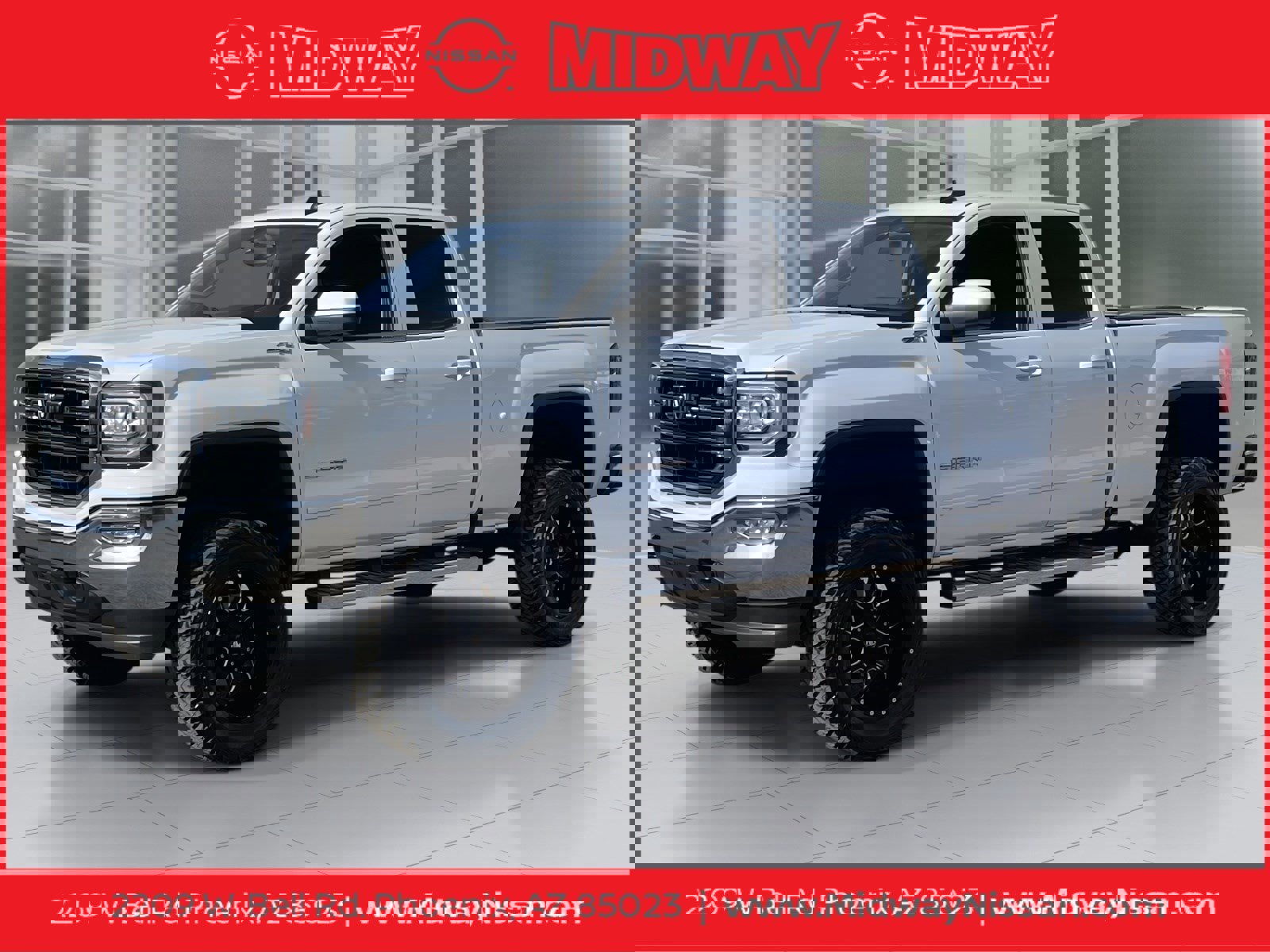Used 2019 GMC Sierra 1500 SLE w/ SLE Value Package image 1