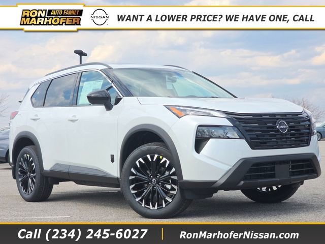 New 2026 Nissan Rogue SV