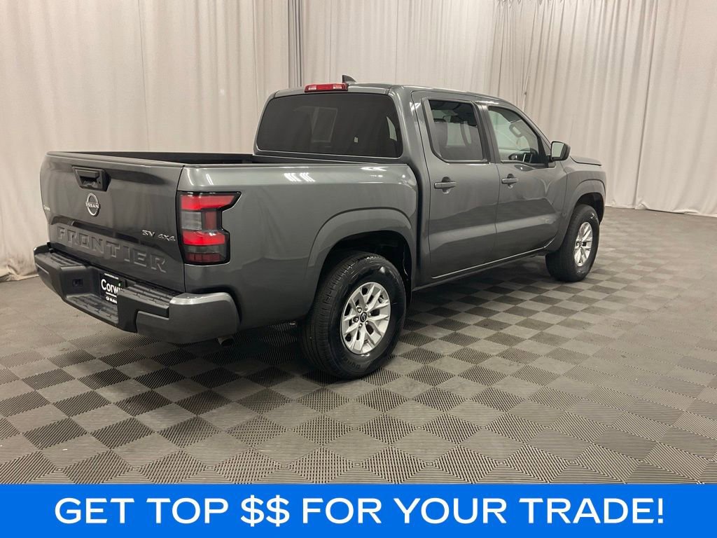 Used 2024 Nissan Frontier SV AWD/4WD video 3