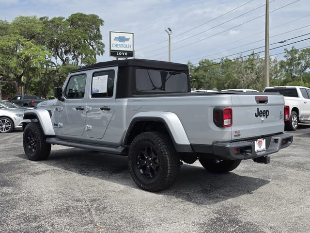 Used 2022 Jeep Gladiator Sport AWD/4WD image 3