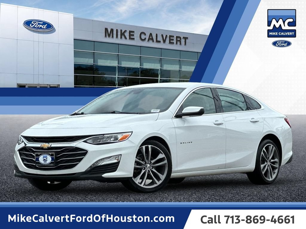 Used 2024 Chevrolet Malibu LT