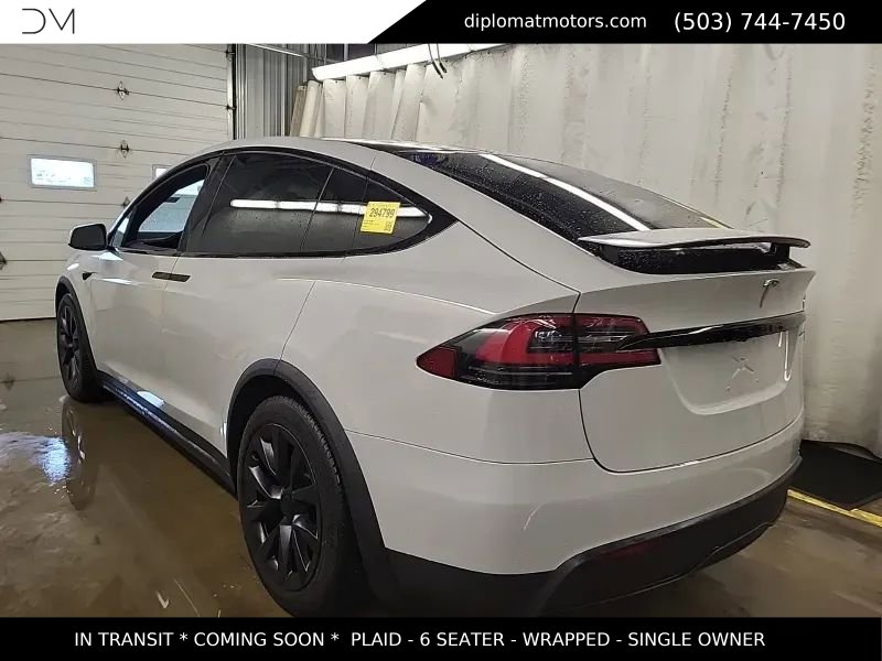 Used 2022 Tesla Model X Plaid AWD/4WD image 6