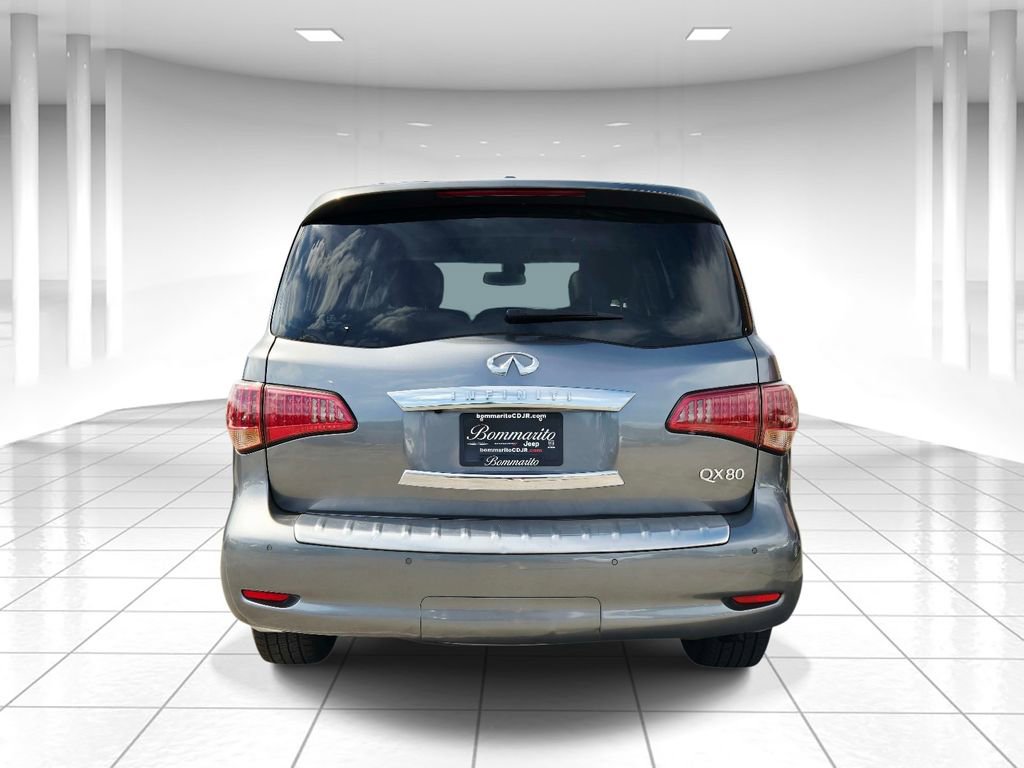 Used 2015 INFINITI QX80 4WD w/ Driver's Assistance Package image 4
