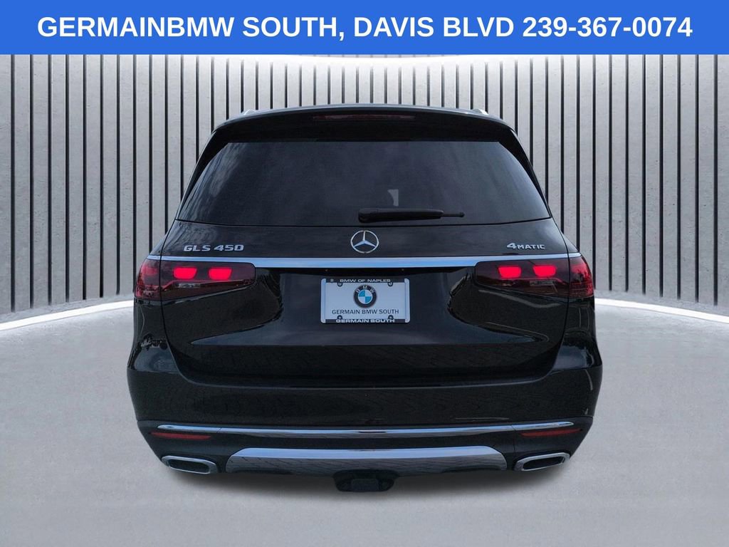Used 2025 Mercedes-Benz GLS 450 4MATIC image 6