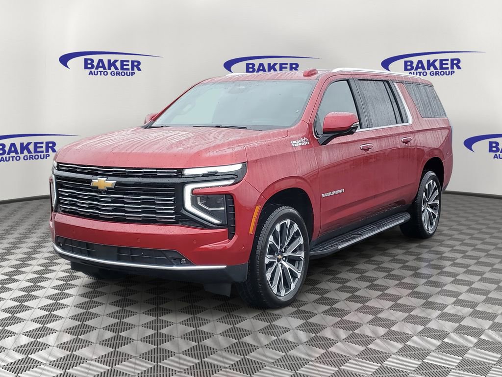 New 2025 Chevrolet Suburban High Country image 2