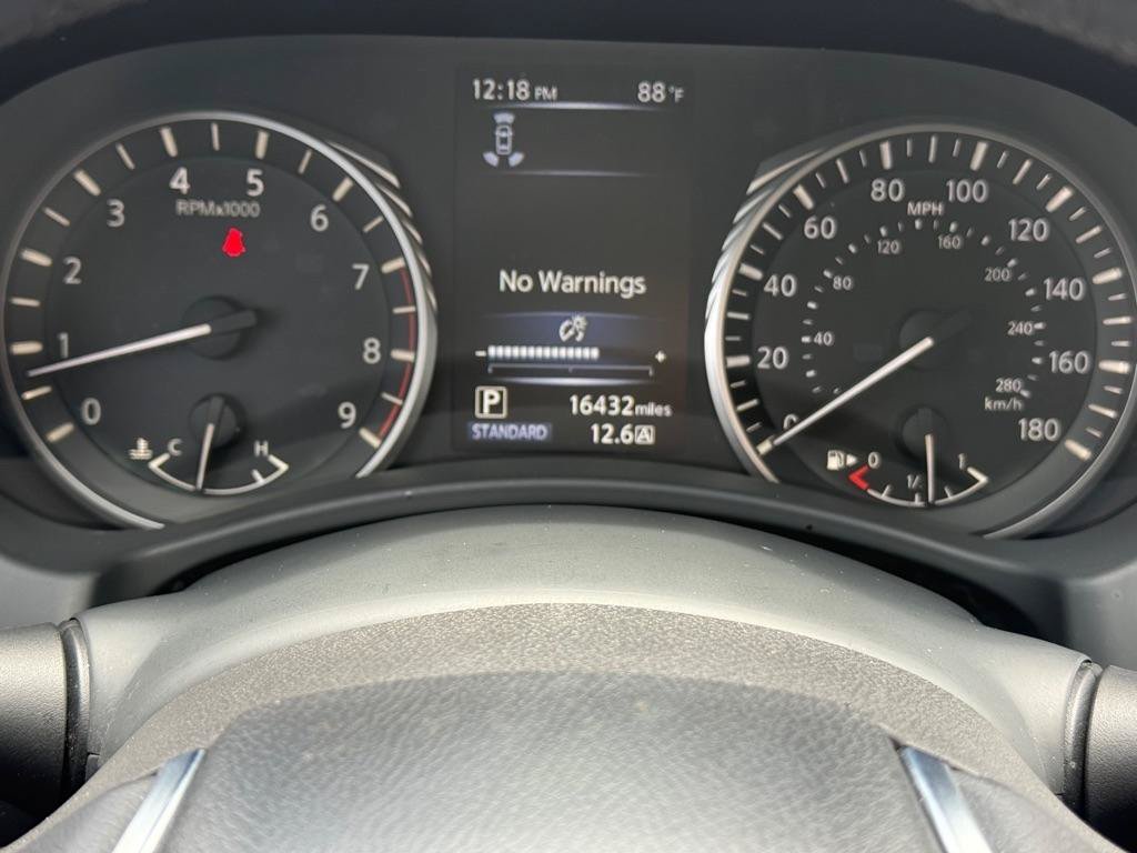 Used 2024 INFINITI Q50 Luxe w/ Cargo Package AWD/4WD image 16