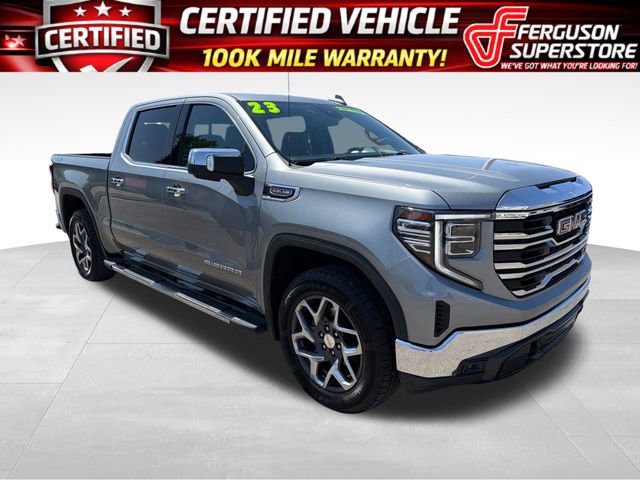 Used 2023 GMC Sierra 1500 SLT w/ SLT Premium Package AWD/4WD image 1