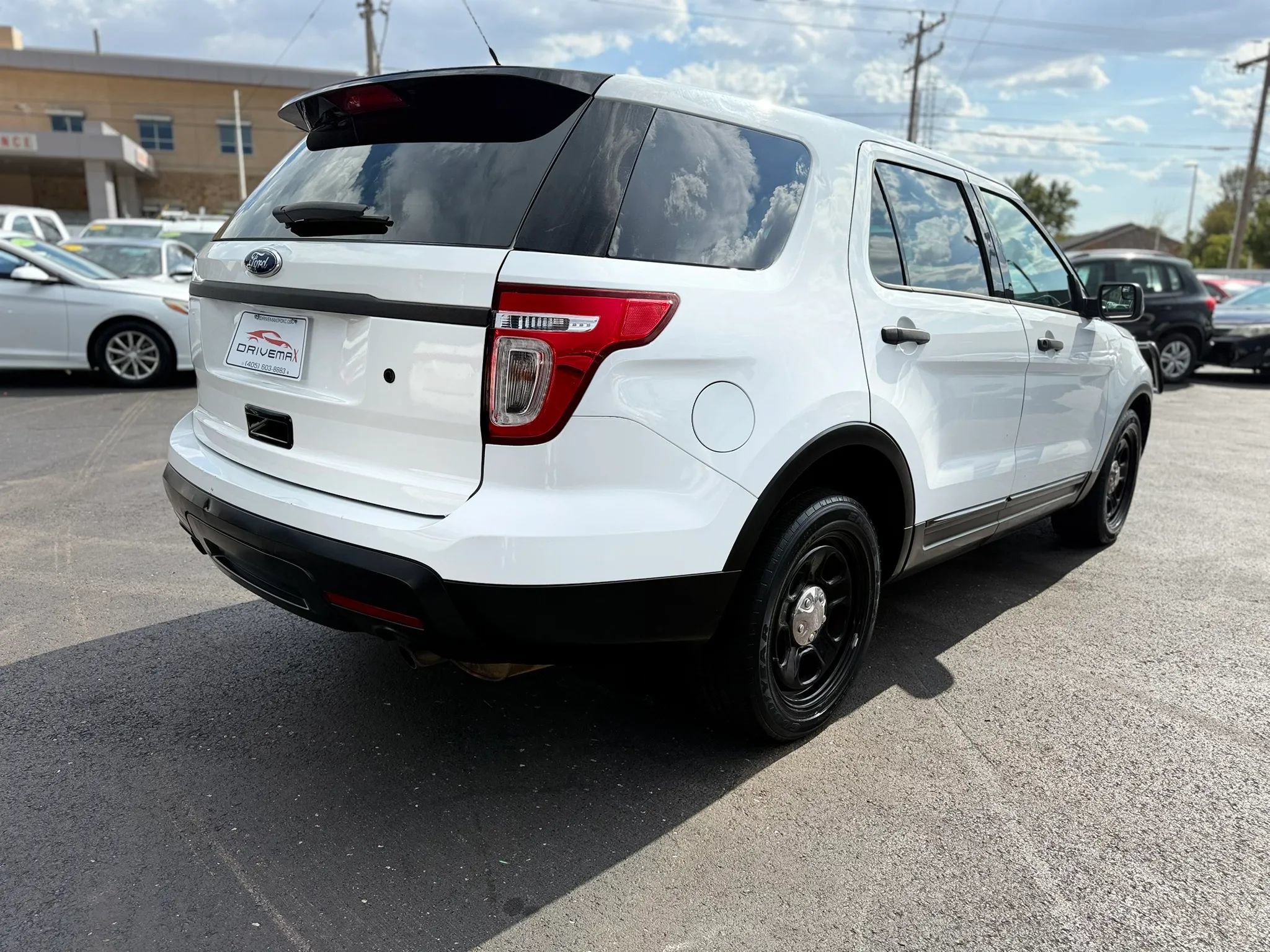 Used 2015 Ford Explorer 4WD Police Interceptor image 3