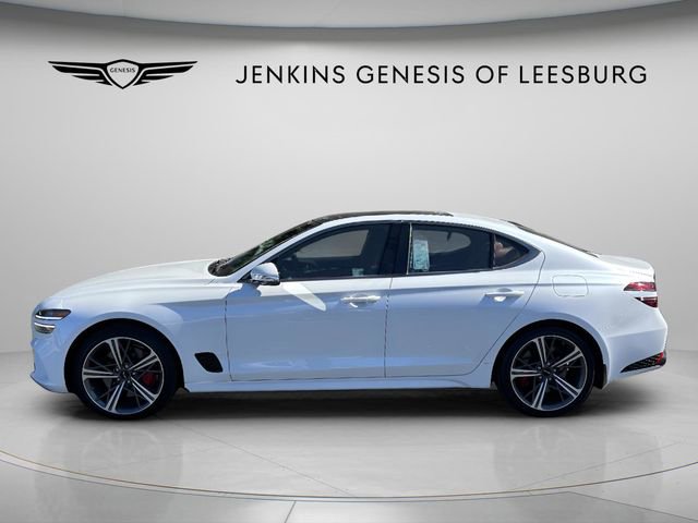 Used 2025 Genesis G70 3.3T Advanced AWD/4WD image 9