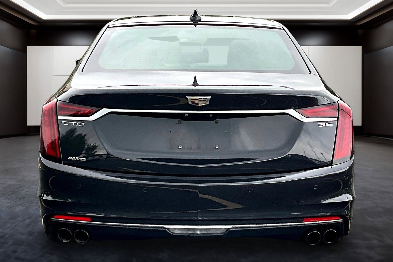 Used 2019 Cadillac CT6 Premium Luxury w/ Active Chassis Package 20" AWD/4WD image 5