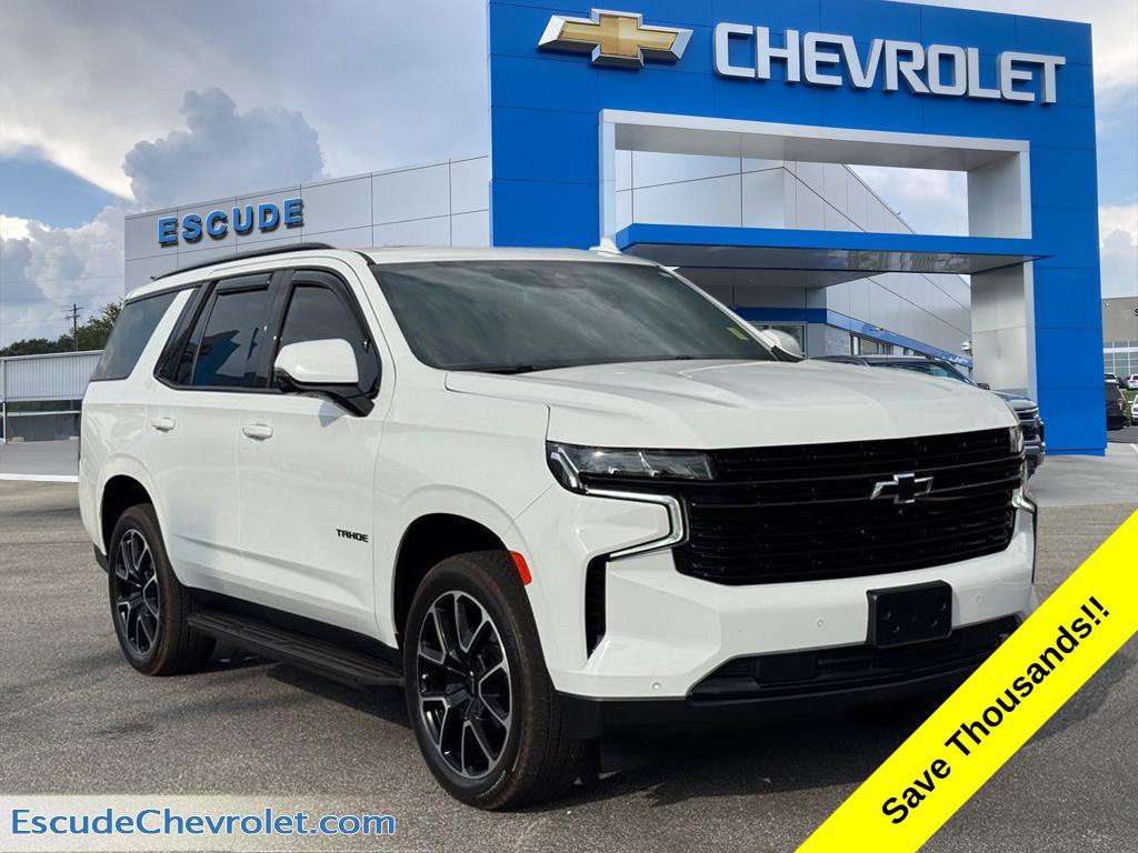 Used 2024 Chevrolet Tahoe RST w/ Luxury Package