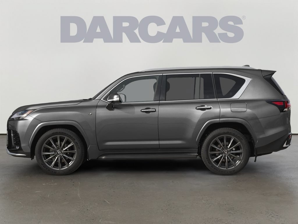 New 2026 Lexus LX 600 F Sport w/ Accessory Package (2T) AWD/4WD image 2
