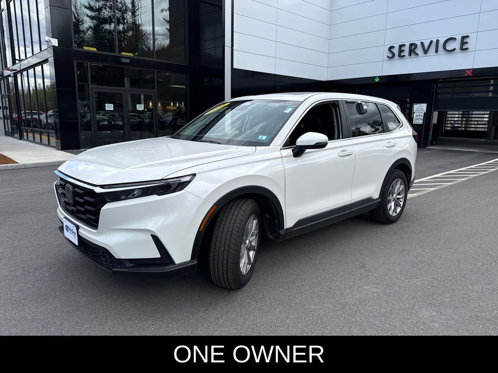 Used 2025 Honda CR-V EX-L