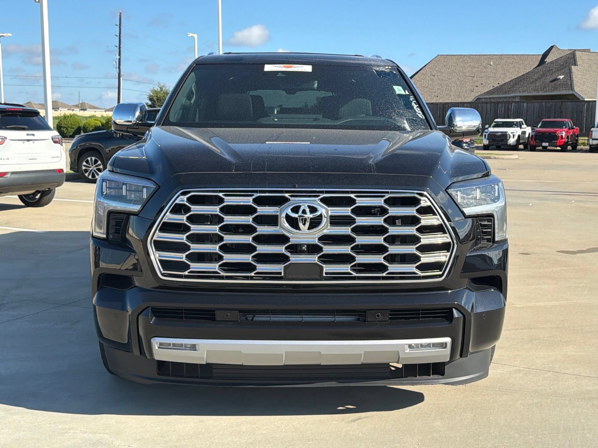 Used 2026 Toyota Sequoia Capstone AWD/4WD image 9