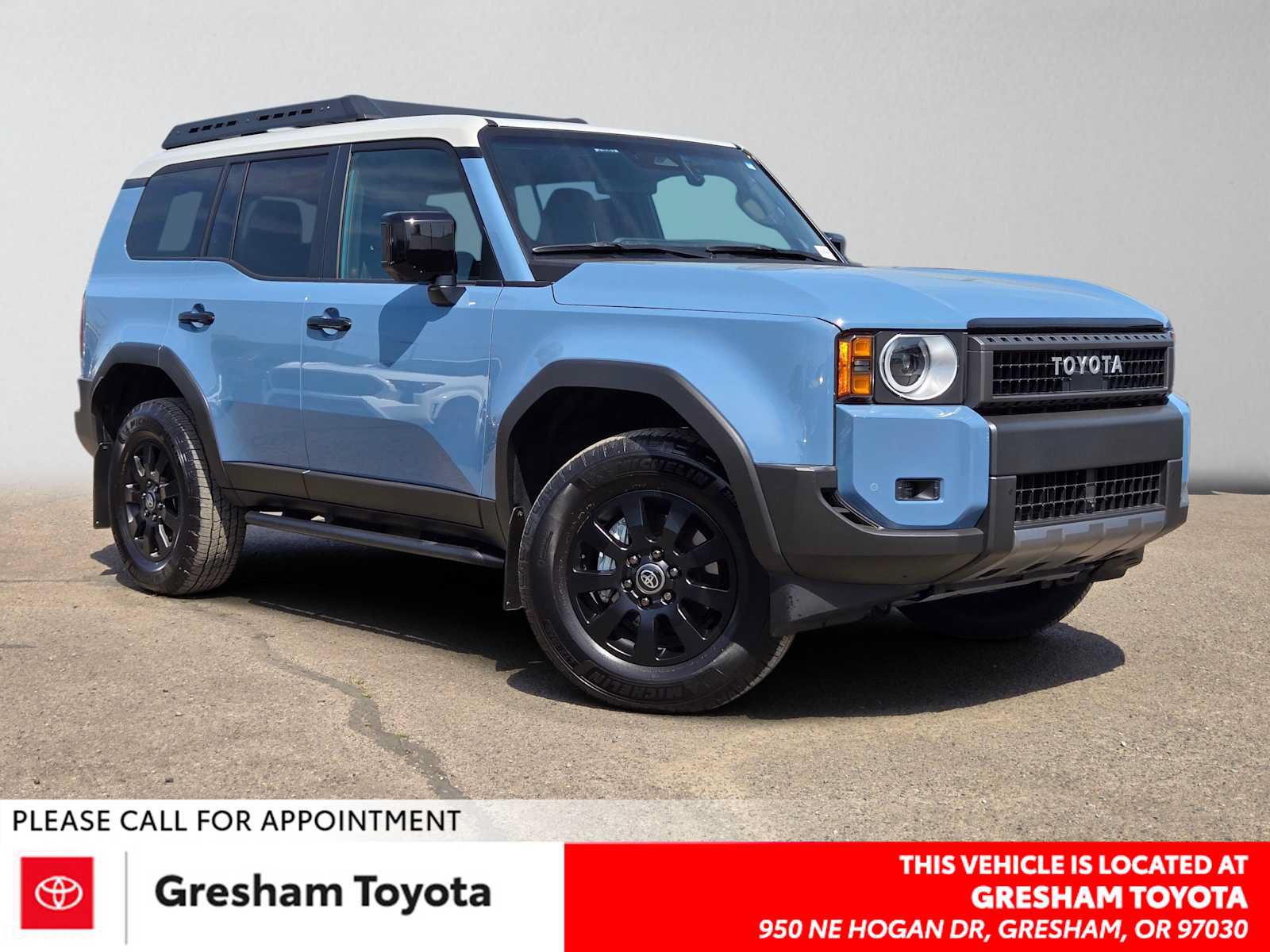 Used 2024 Toyota Land Cruiser AWD/4WD image 1