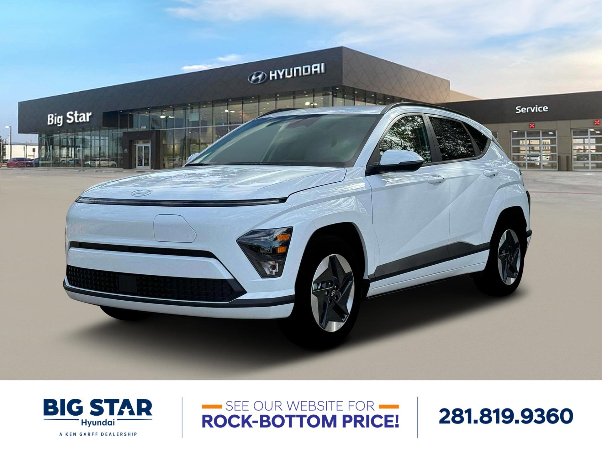New 2025 Hyundai Kona SEL