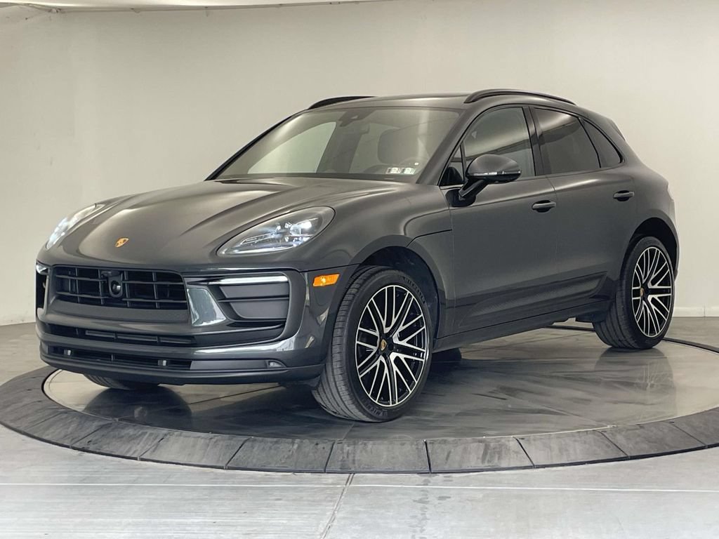 Certified 2026 Porsche Macan