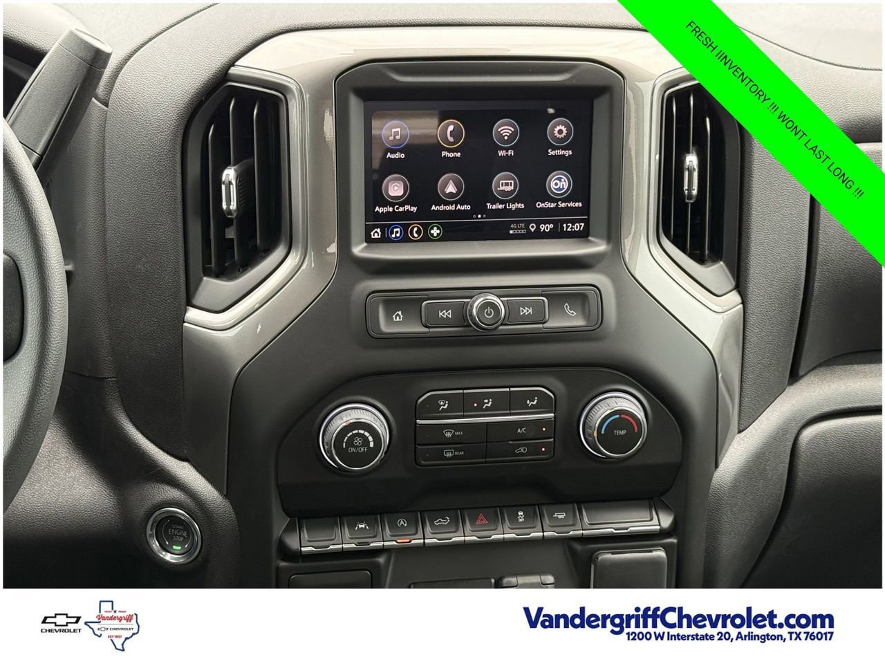 New 2026 Chevrolet Silverado 1500 Custom RWD image 14
