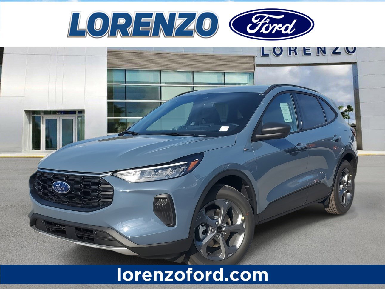 New 2025 Ford Escape ST-Line w/ Equipment Group 301A image 1