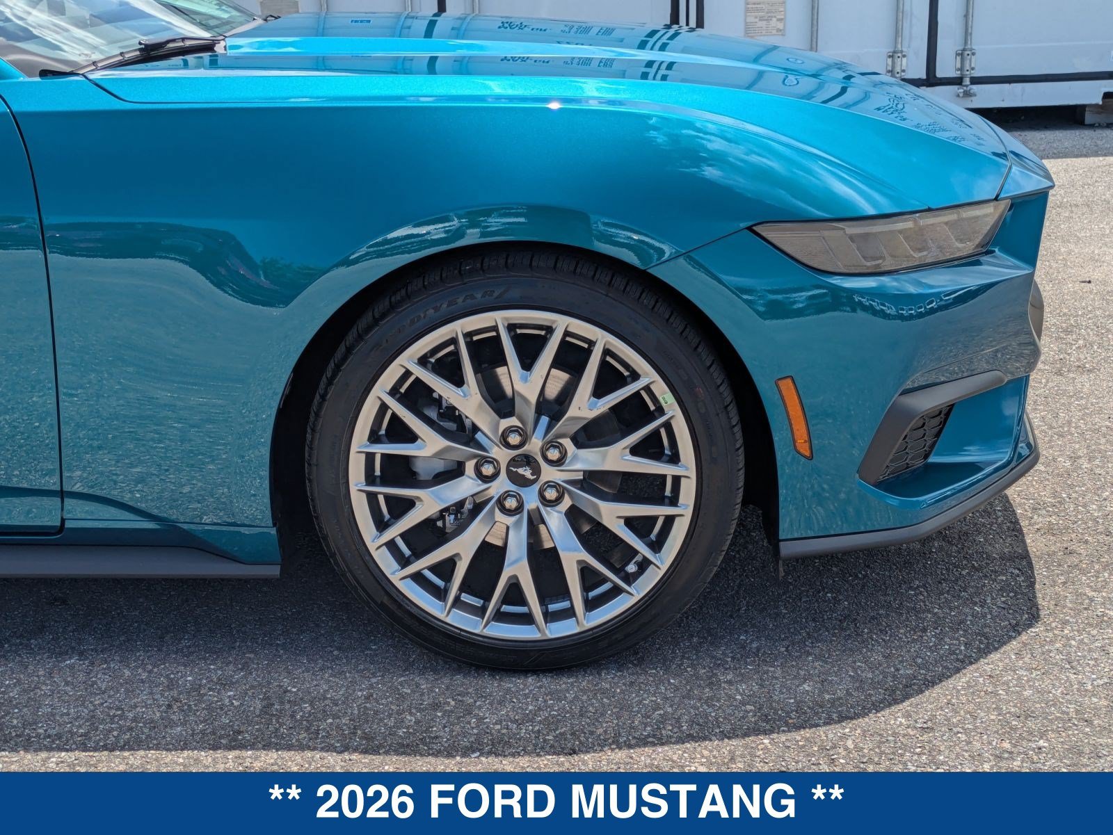 New 2026 Ford Mustang Premium w/ Anti-Theft Package RWD image 46