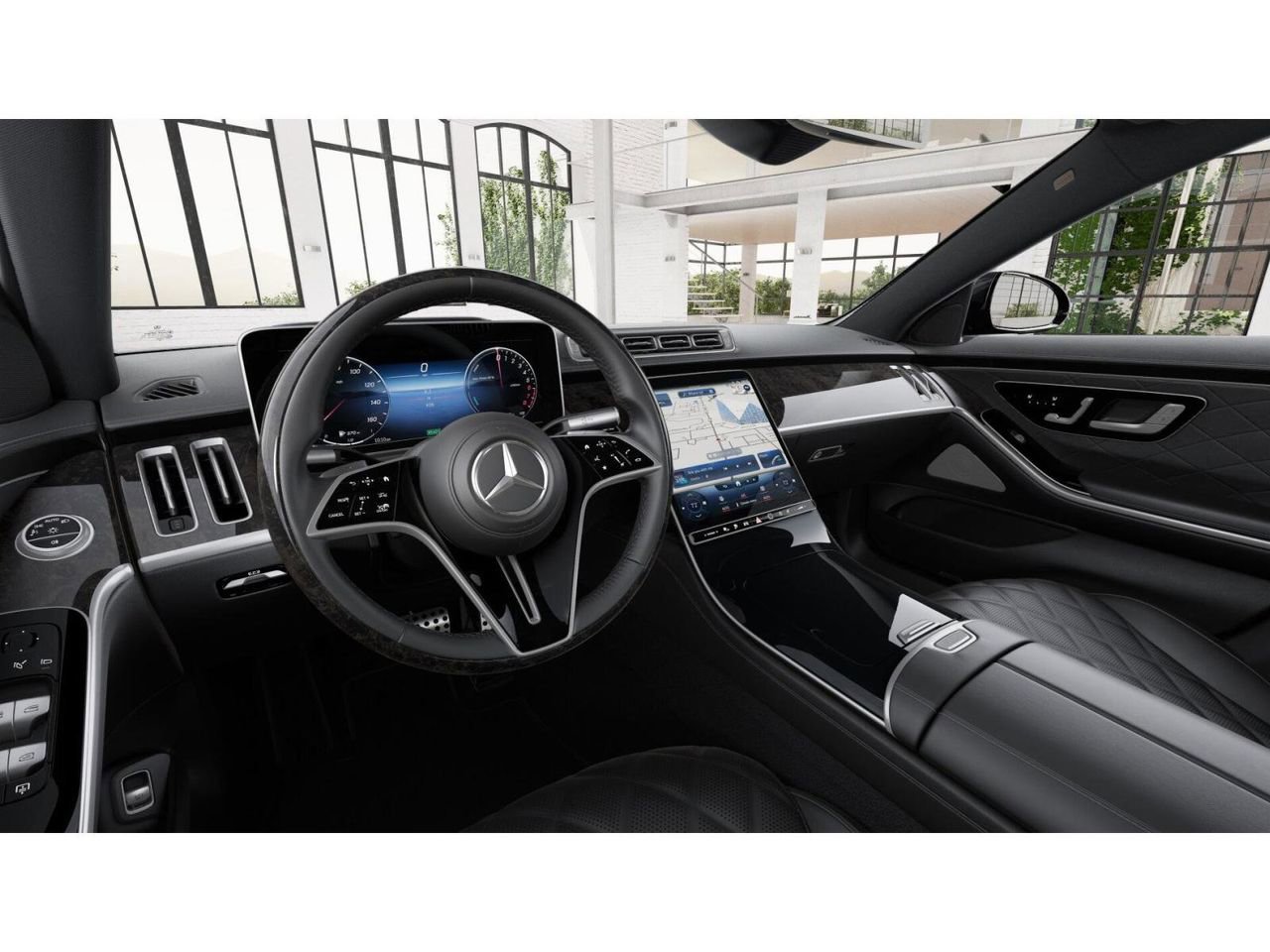 New 2026 Mercedes-Benz S 580e 4MATIC Sedan image 3