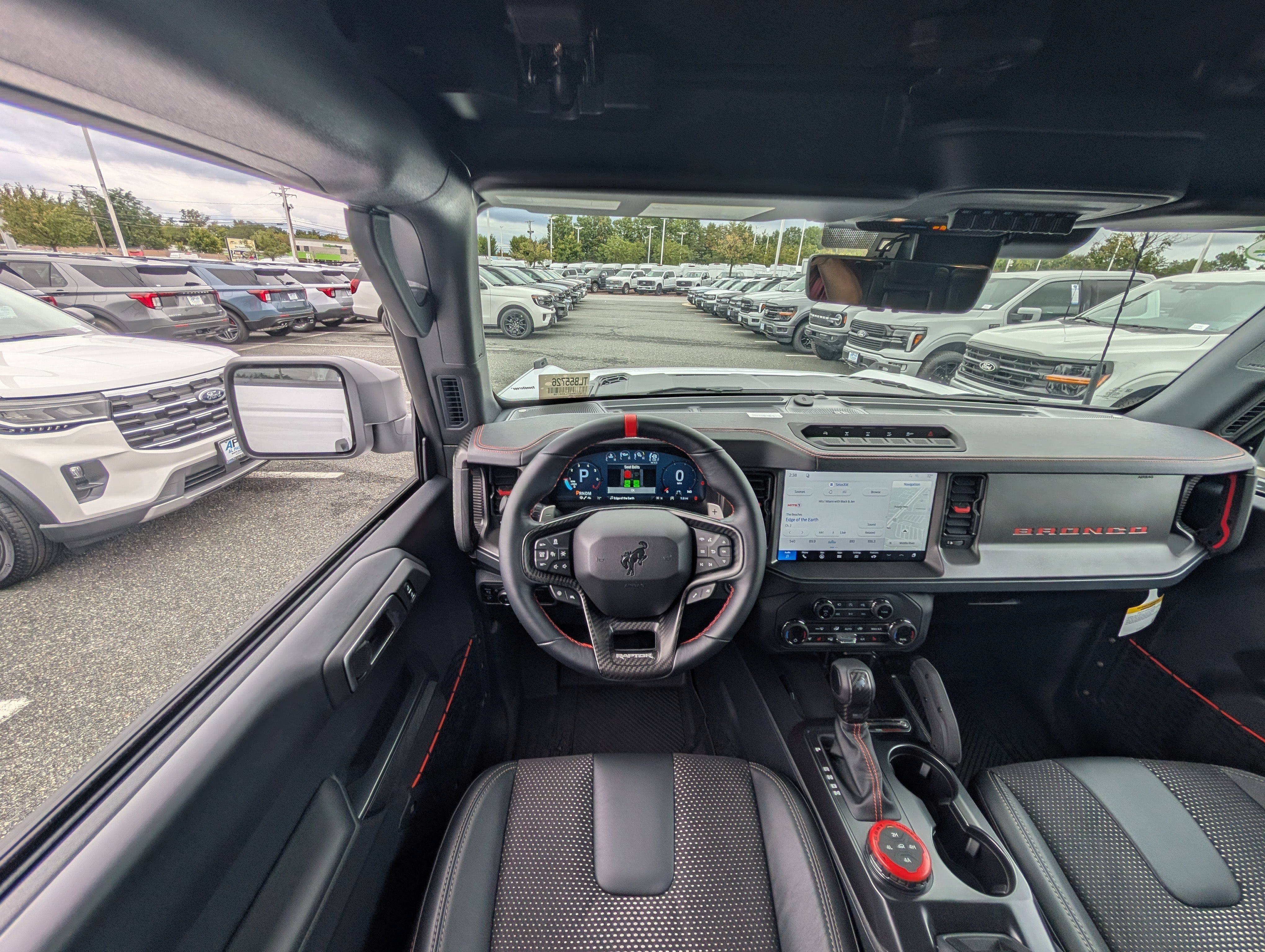 New 2026 Ford Bronco Raptor w/ Interior Carbon Fiber Pack AWD/4WD image 11