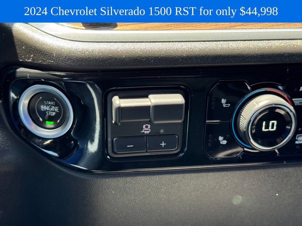 Used 2024 Chevrolet Silverado 1500 RST w/ LPO, Liner Protection Package AWD/4WD image 20