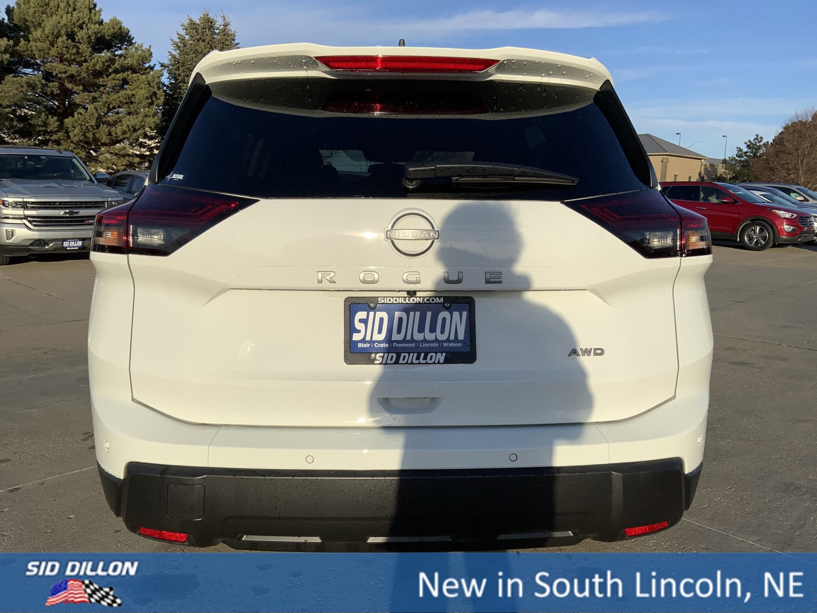 New 2026 Nissan Rogue S image 4